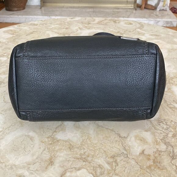 The Sak Black Leather Tote Bag - Picture 7 of 14